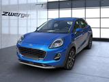 Ford Puma Titanium Navi Tempomat PDC DAB+ MyKey - Ford Puma mit Hybrid-Antrieb: Titanium