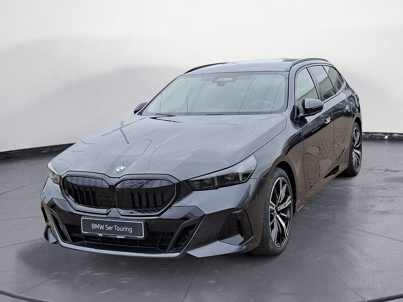 BMW 520d xDrive Touring AHK M-Sport M-SportPro Trave imagem 2