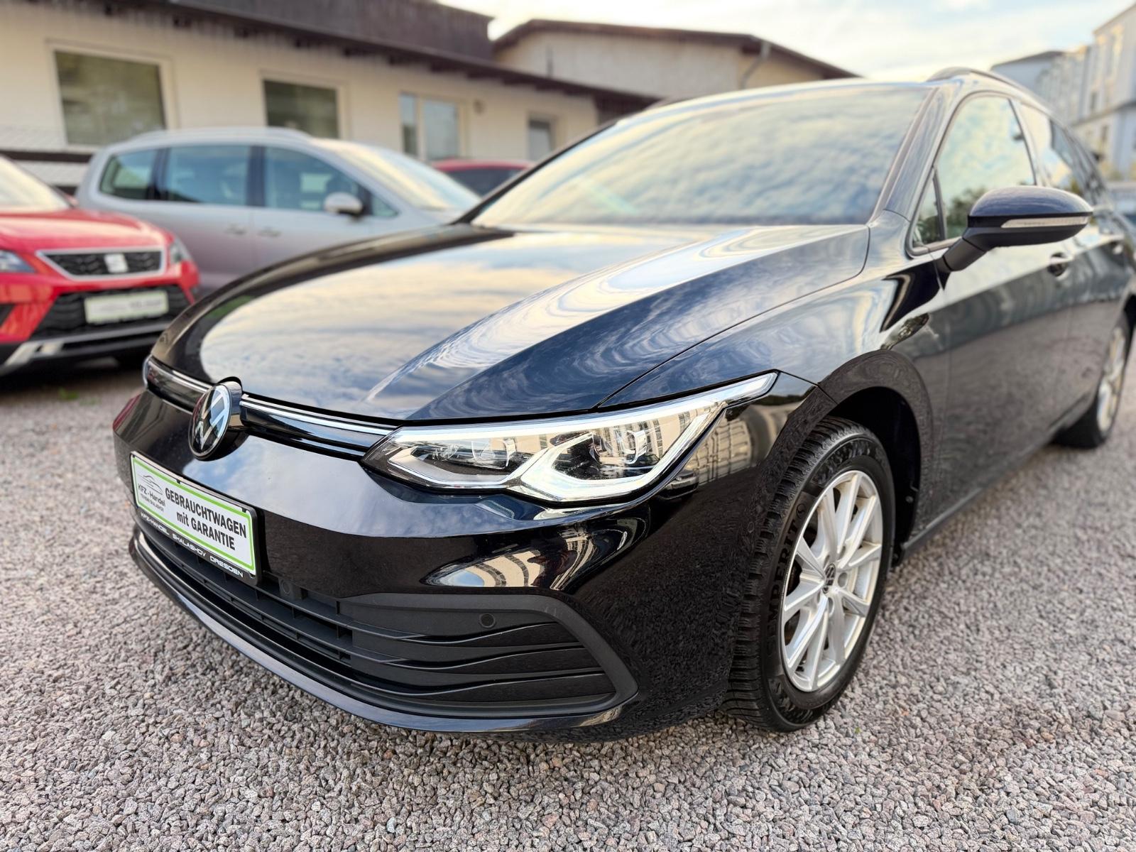 Volkswagen Golf VIII Variant Life, миниатюра 8