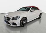 Mercedes-Benz C 180 Cabrio AMG Line Vollausstattung 8-Fach B. - Mercedes-Benz C 180 aus 2011: AMG