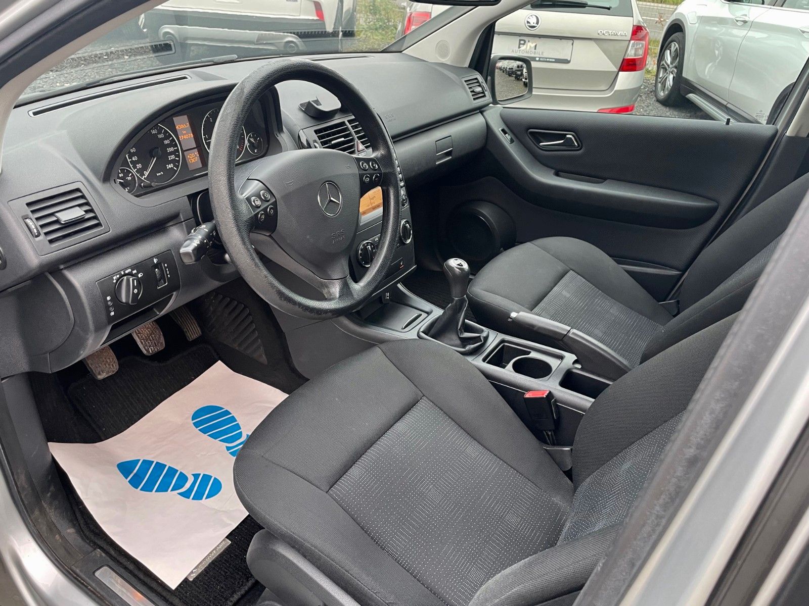 Fahrzeugabbildung Mercedes-Benz A 160 CDI BE Klima 2.HAND TÜV 11/2025 EU5 Blueto