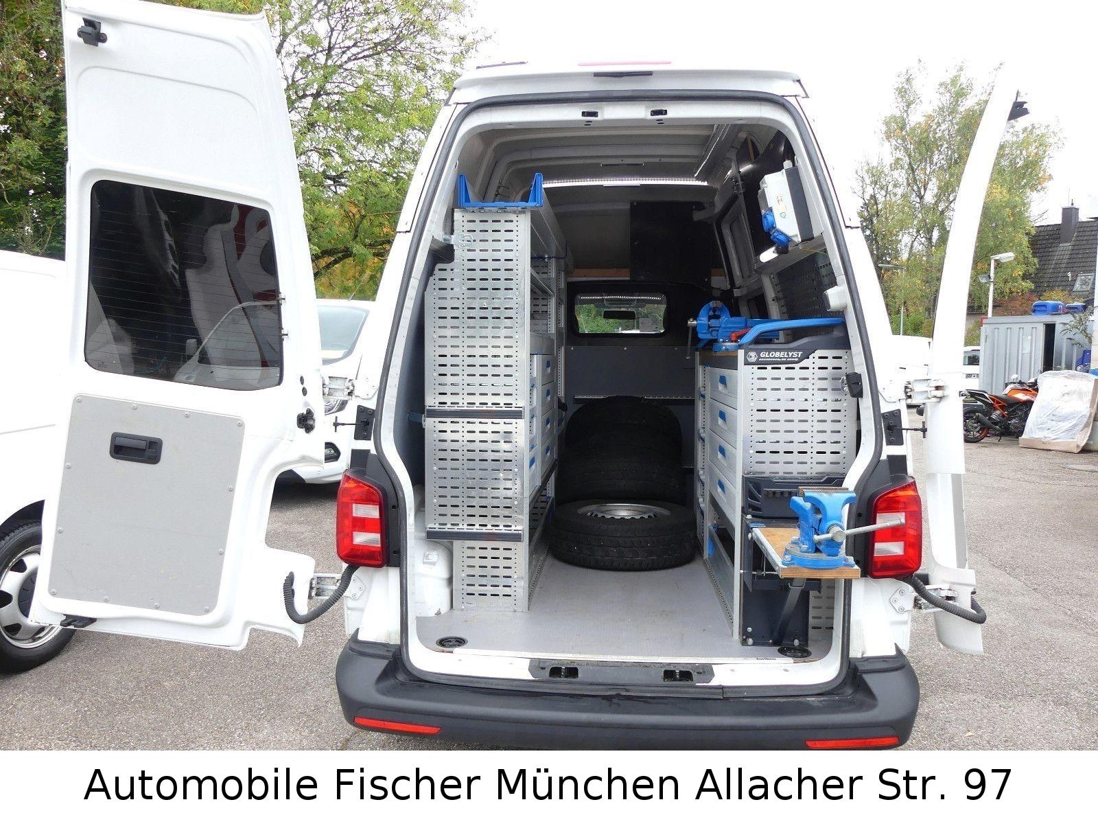 Volkswagen T6 Transporter Kasten*Sortimo*hohe Türe*SHZ*