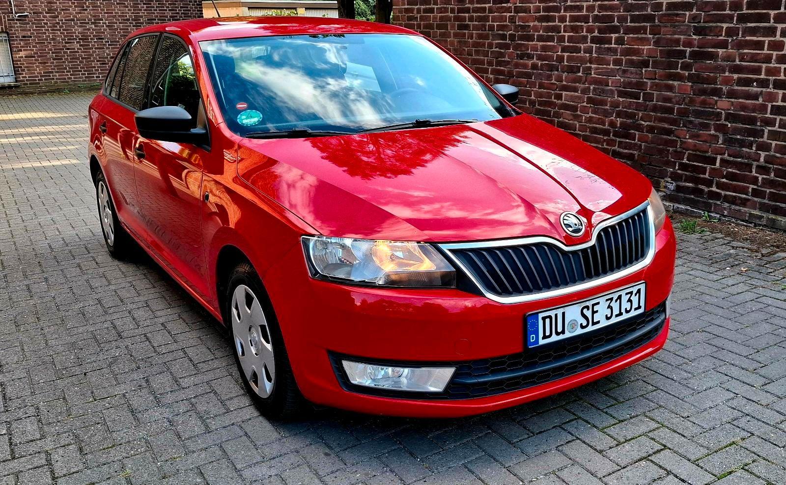 Skoda Rapid 2014 — interior