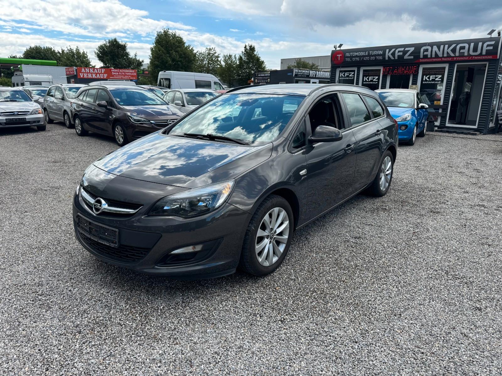 Opel Sports Active Sitzheizung!!Klima!Standheizung!!