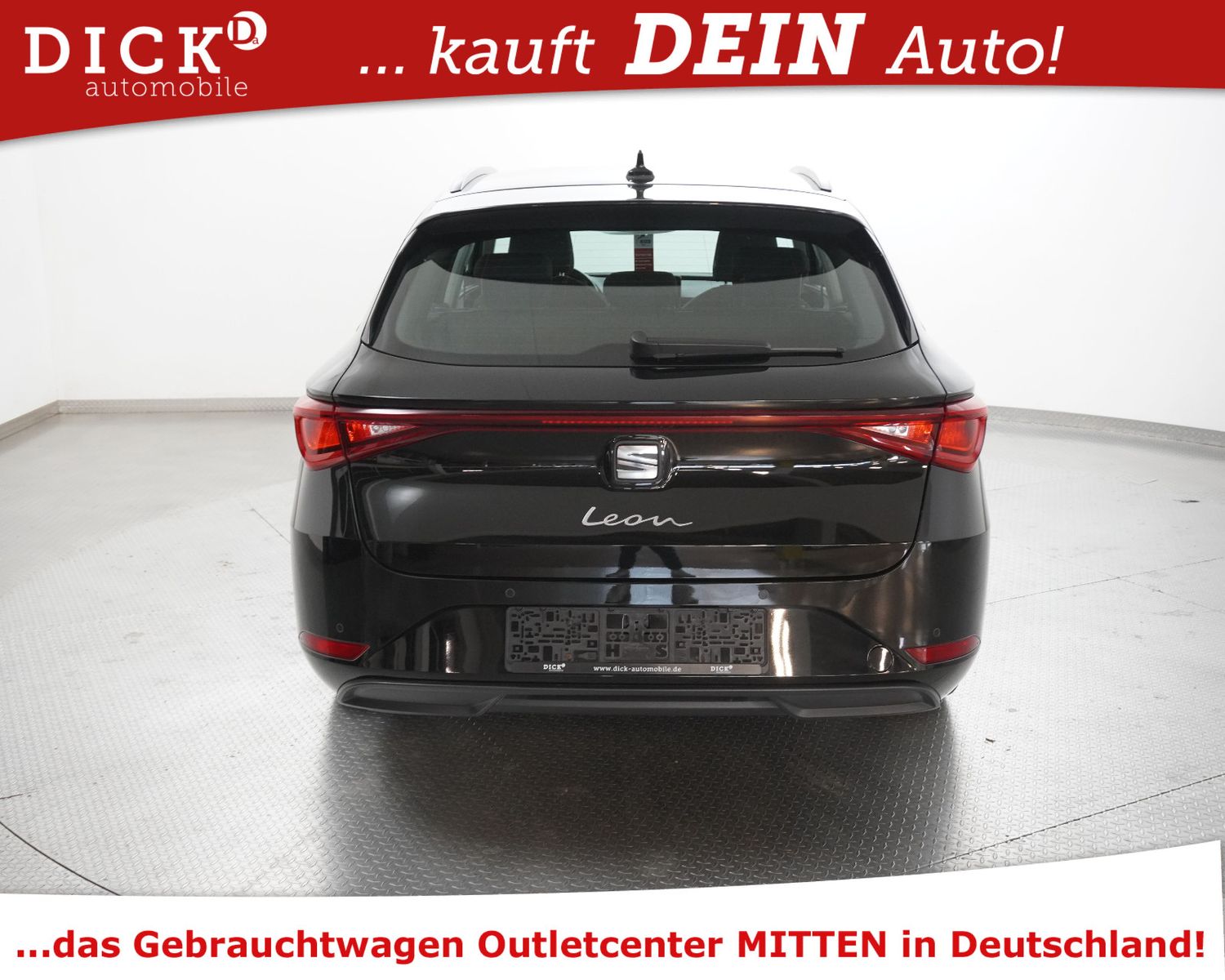 Fahrzeugabbildung SEAT Leon ST 2.0d Referen VIRTU+NAVI+LED+SHZ+TEMP+PDC