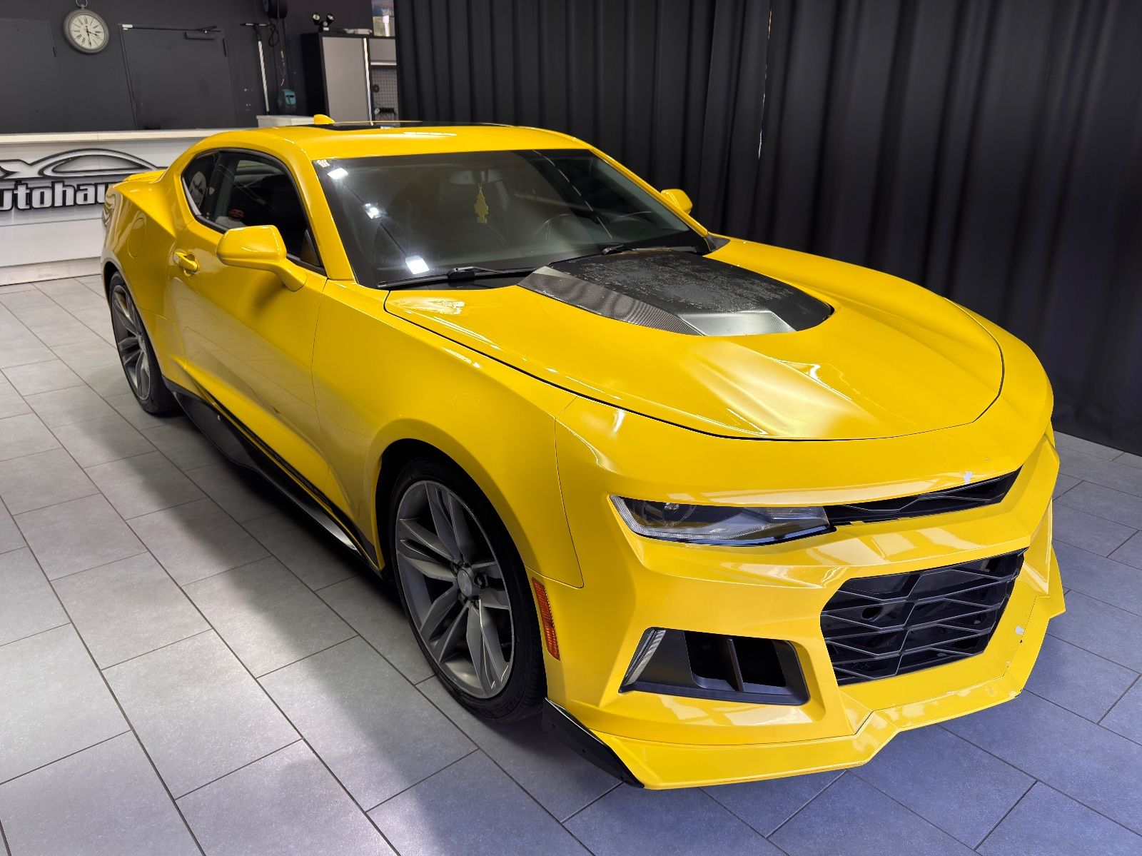 Fahrzeugabbildung Chevrolet Camaro Coupé 3.6L V6|AUTOMATIK|LEDER|NAVI|
