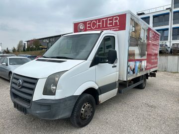 Volkswagen Crafter  50 lang L3 *Koffer*Bär*Tachograph*