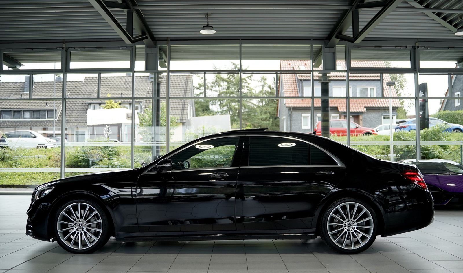 Mercedes Benz S 560