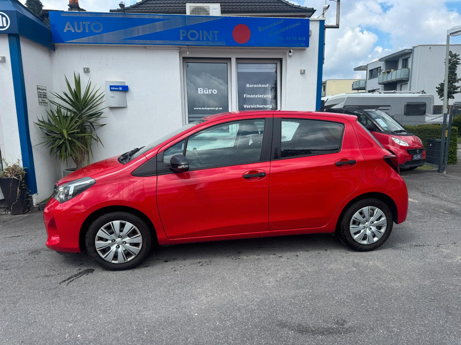 Toyota Yaris Basis