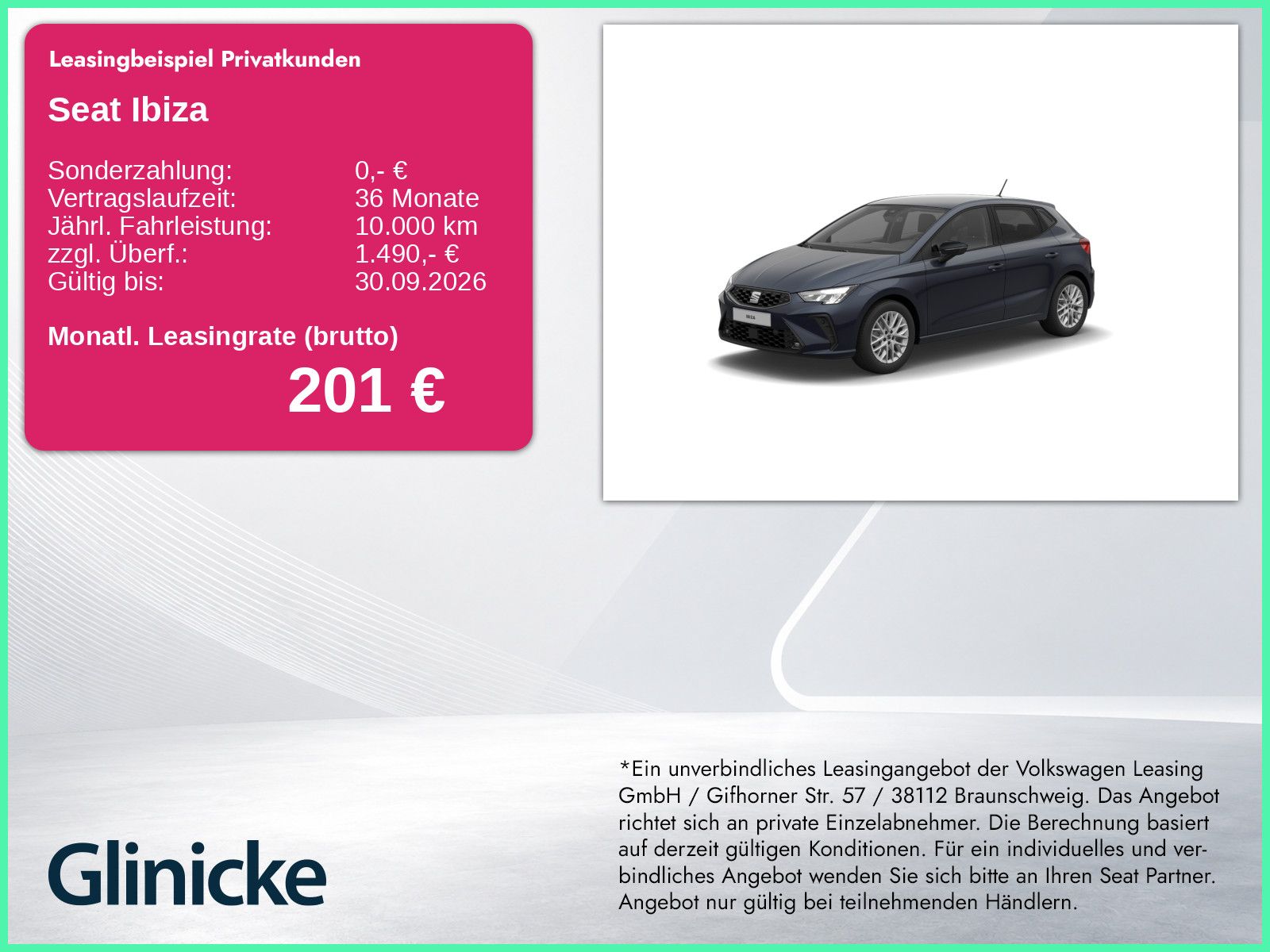 Seat Ibiza Style 1.0 TSI DSG