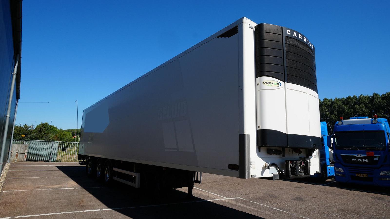 Other H.T.F.  3 Axle frigo trailer Carrier Vecto