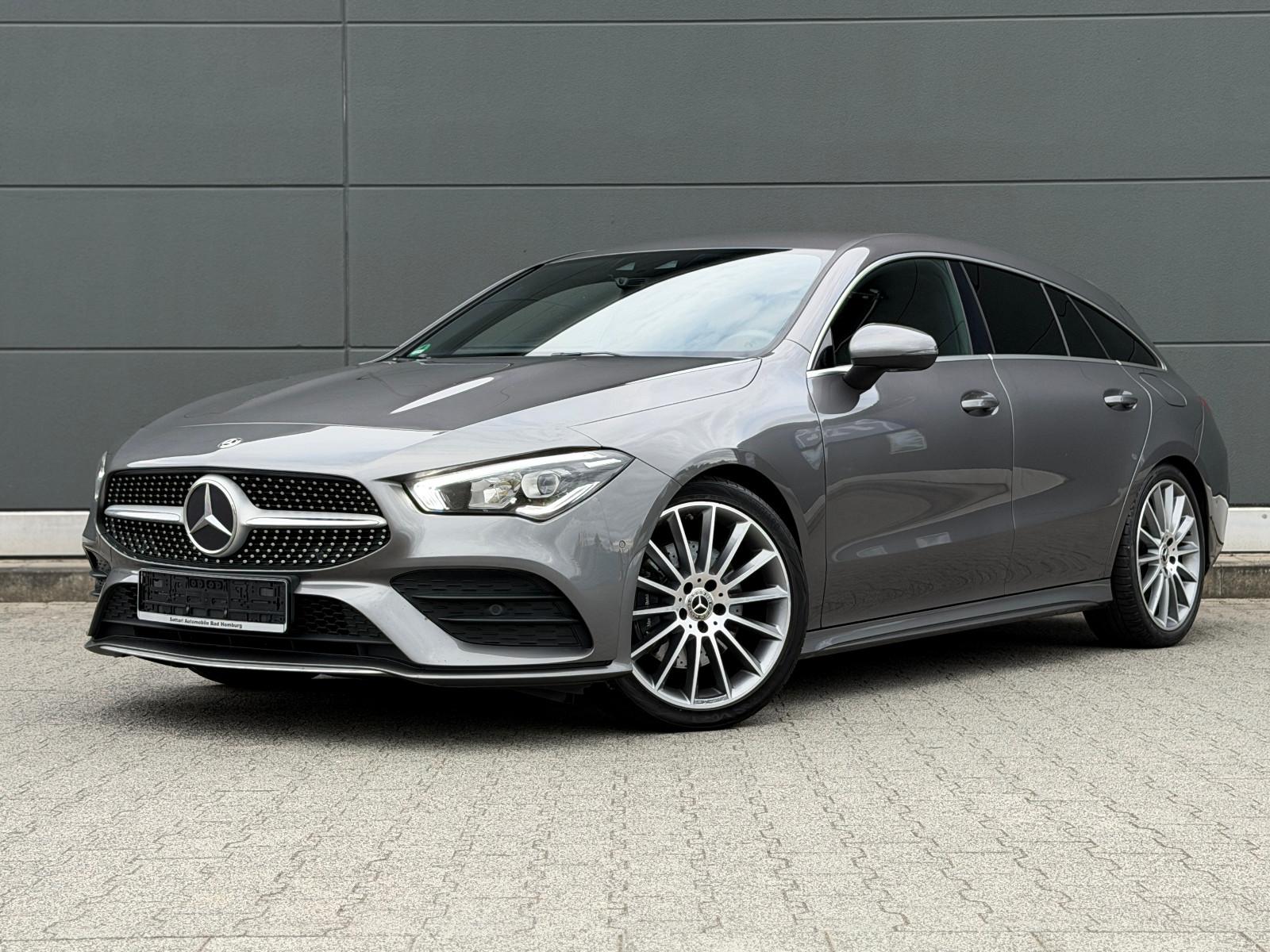 Mercedes-Benz CLA 200 Shooting Brake 3x AMG Rkam Spur+Totwinke
