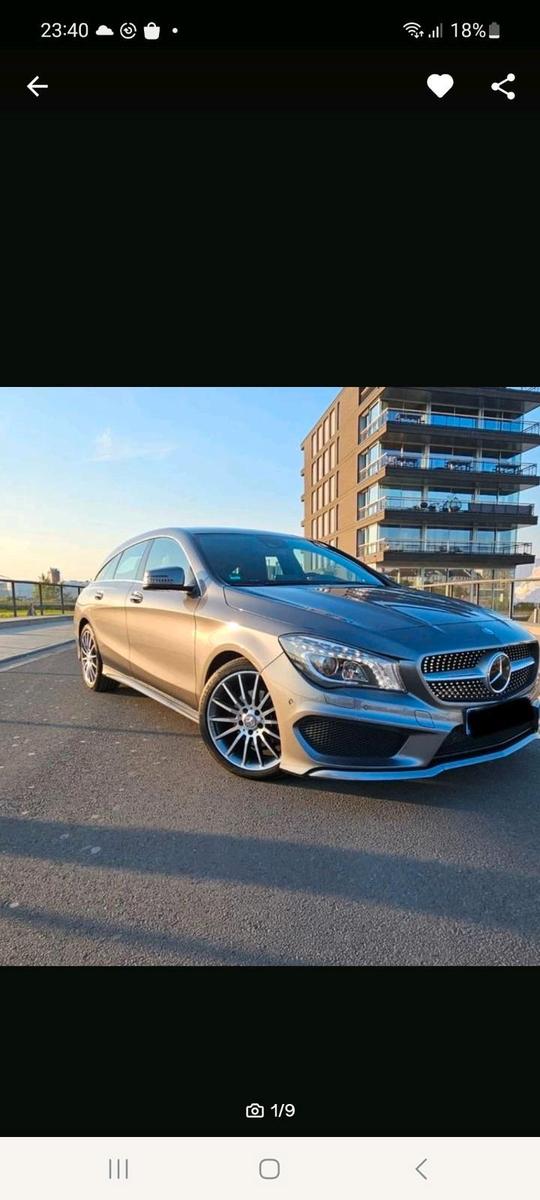 Mercedes-Benz CLA 200 Shooting Brake