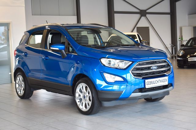 Ford EcoSport Titanium/LED/B&O/NAVI/APP-CONN/BI-XENON