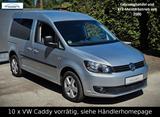 Volkswagen Caddy 1,6 TDI 102PS top Zustand !!