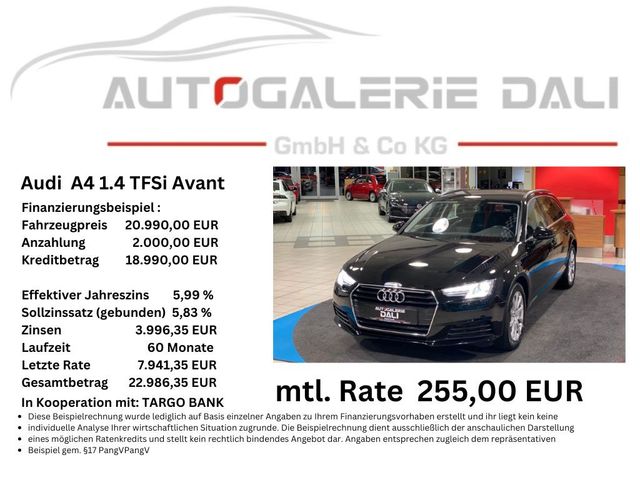 Audi A4 1.4 TFSi Avant  NAVI-XENON-PDC-TEMPOMAT-