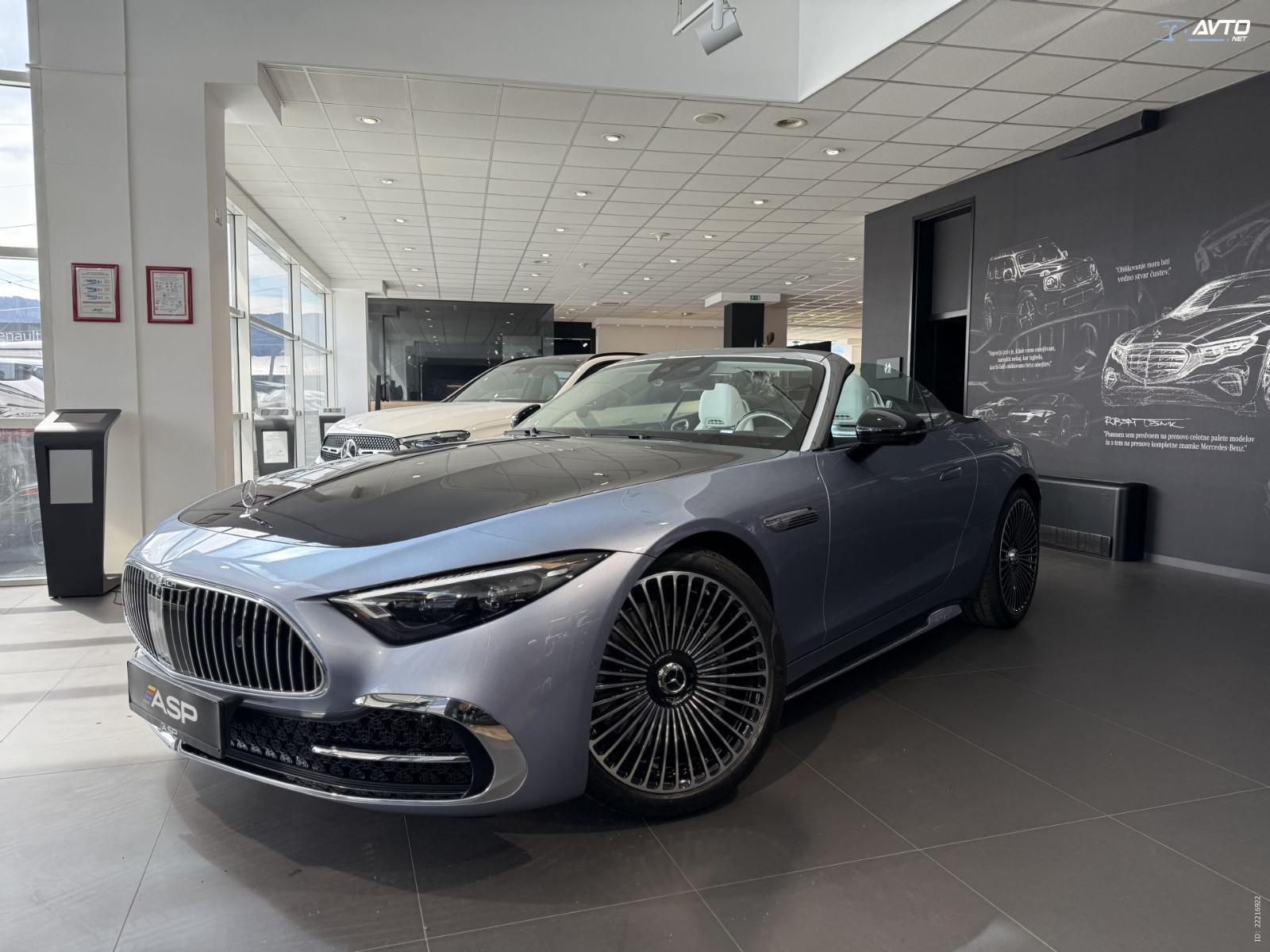 Mercedes-Benz SL Roadster Maybach SL 680 4Matic Monogram Serie