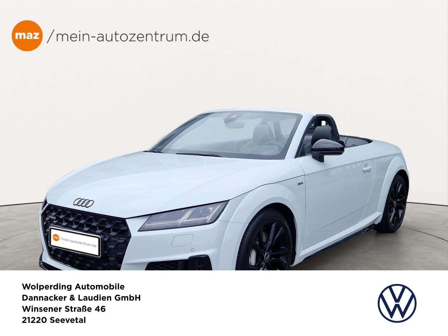 Audi TT Roadster 45 2.0 TFSI quattro S-tronic S-line 