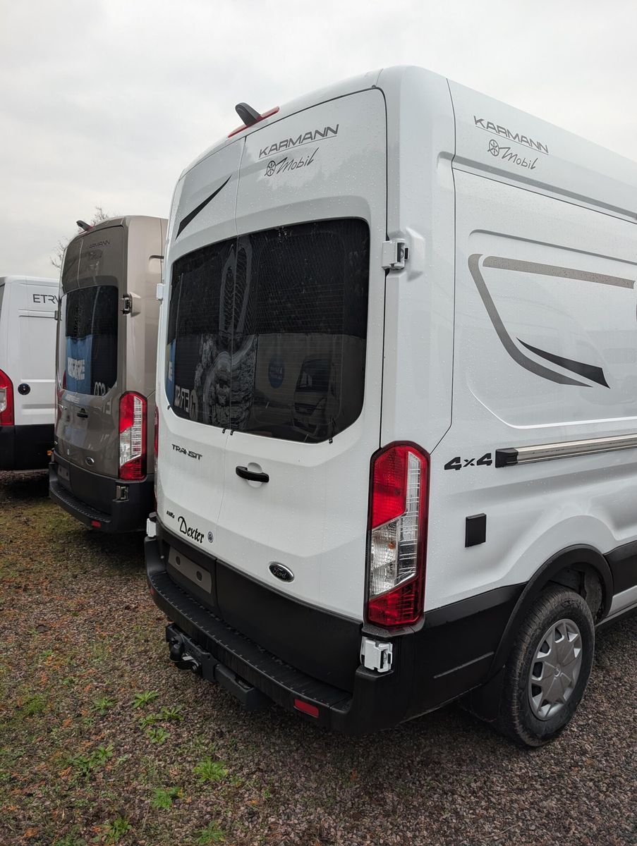 Fahrzeugabbildung Karmann Dexter 4x4 DE 560 AW 170 PS, AHK, RFK Tageszu.