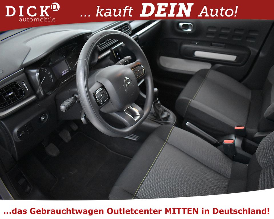 Citroen C3 HDI Feel Pack NAV+LED+PDC+TEM+DAB+SERVICE NEU