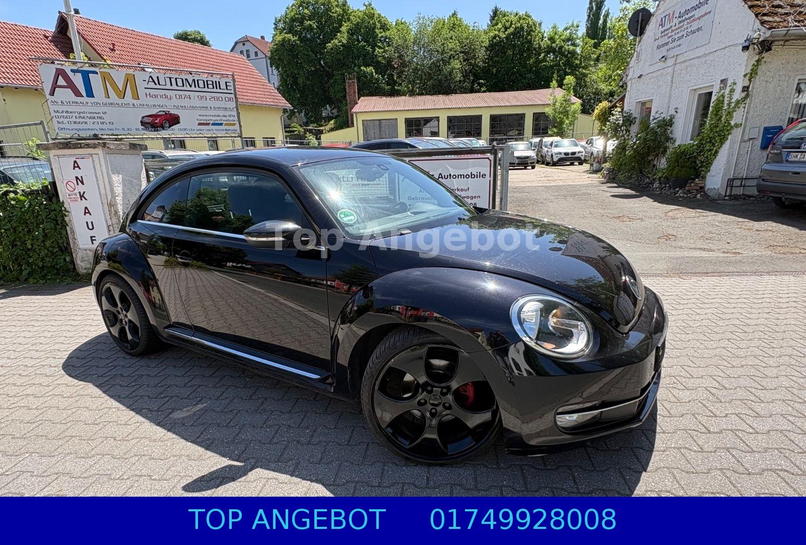 Volkswagen Beetle Lim. Sport 2.0L,Euro5,HU/AU04-28