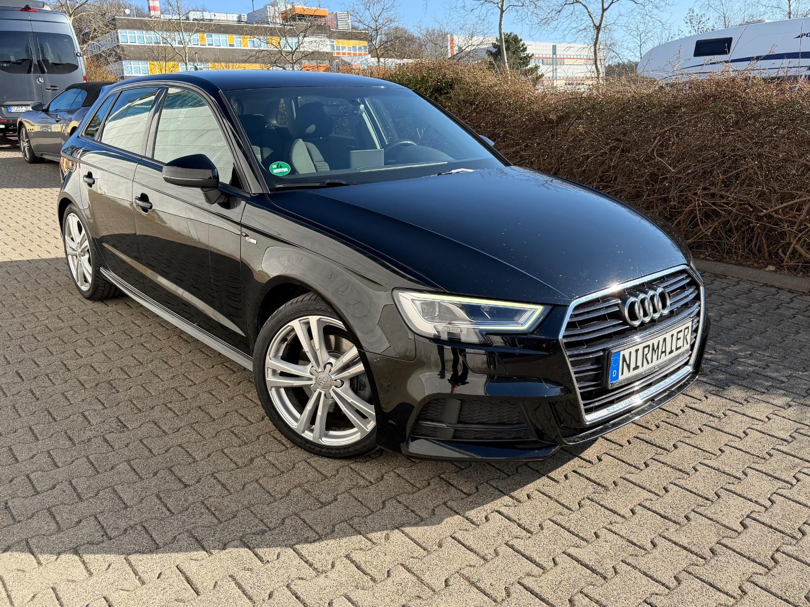 Audi A3 SPORTBACK 40 TFSI S-LINE, NAVI, SHZ, TOP