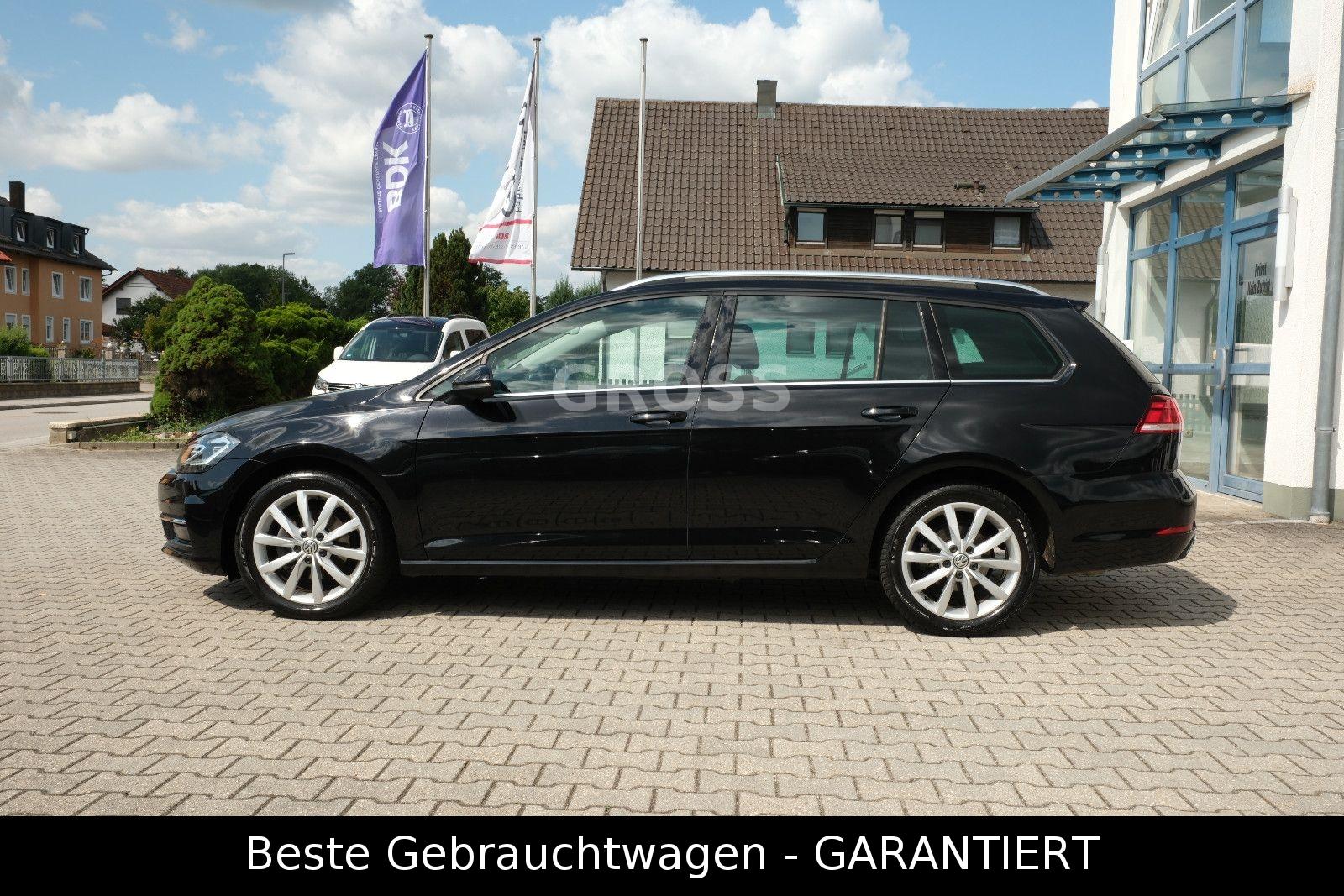 Volkswagen Golf 1.5 TSI DSG Highline Variant"LED"ACC"ALCANT, миниатюра 10