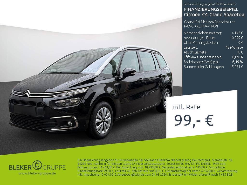 Citroën Grand C4 Picasso/Spacetourer PANO+KLIMA+NAVI