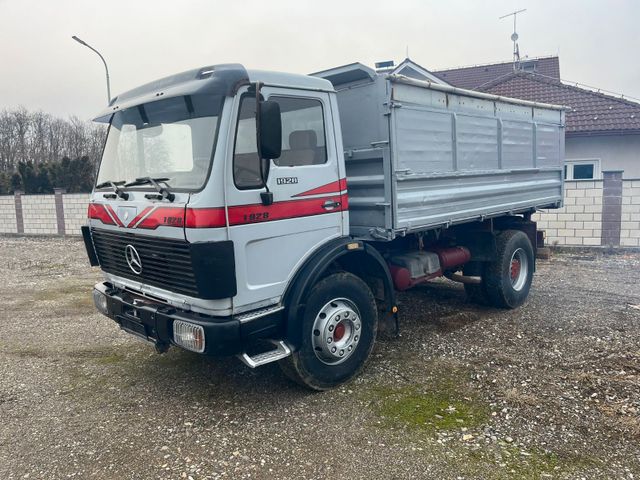 Mercedes-Benz 1928 Kipper Große Axe 13 Tonne