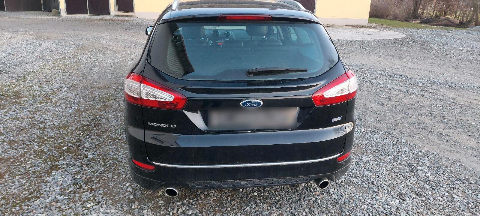 Ford Mondeo 2013 — engine 200 HP (147kW)