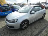 Volkswagen Golf VI Cabriolet Climatr+SHZ+Tempomat - Volkswagen Golf aus 2012: Cabrio