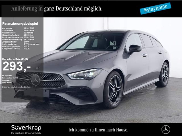 Mercedes-Benz CLA 200 SB , BURM AMG NIGHT DISTR SPUR PANO 360