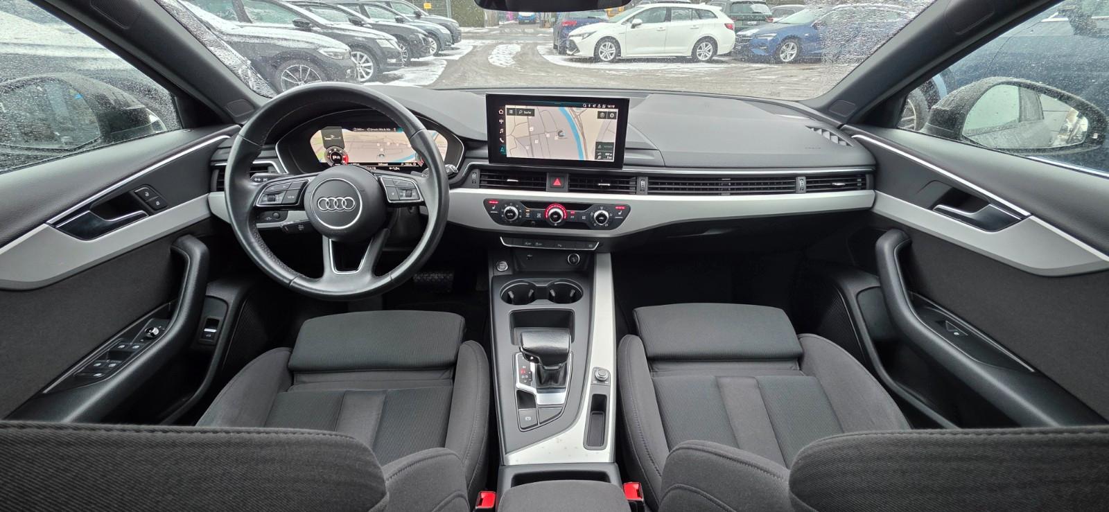 Audi A4 S line/Navi/Cockpit/Matrix/Kame/Temp/PDC/1Han