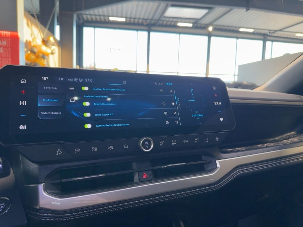 Fahrzeugabbildung Jeep Compass Elektro FIRST EDITION Sicherheits-Paket,