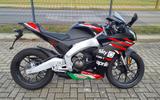 Aprilia RS 125 4T REPLICA + HELM - APRILIA RS 125
