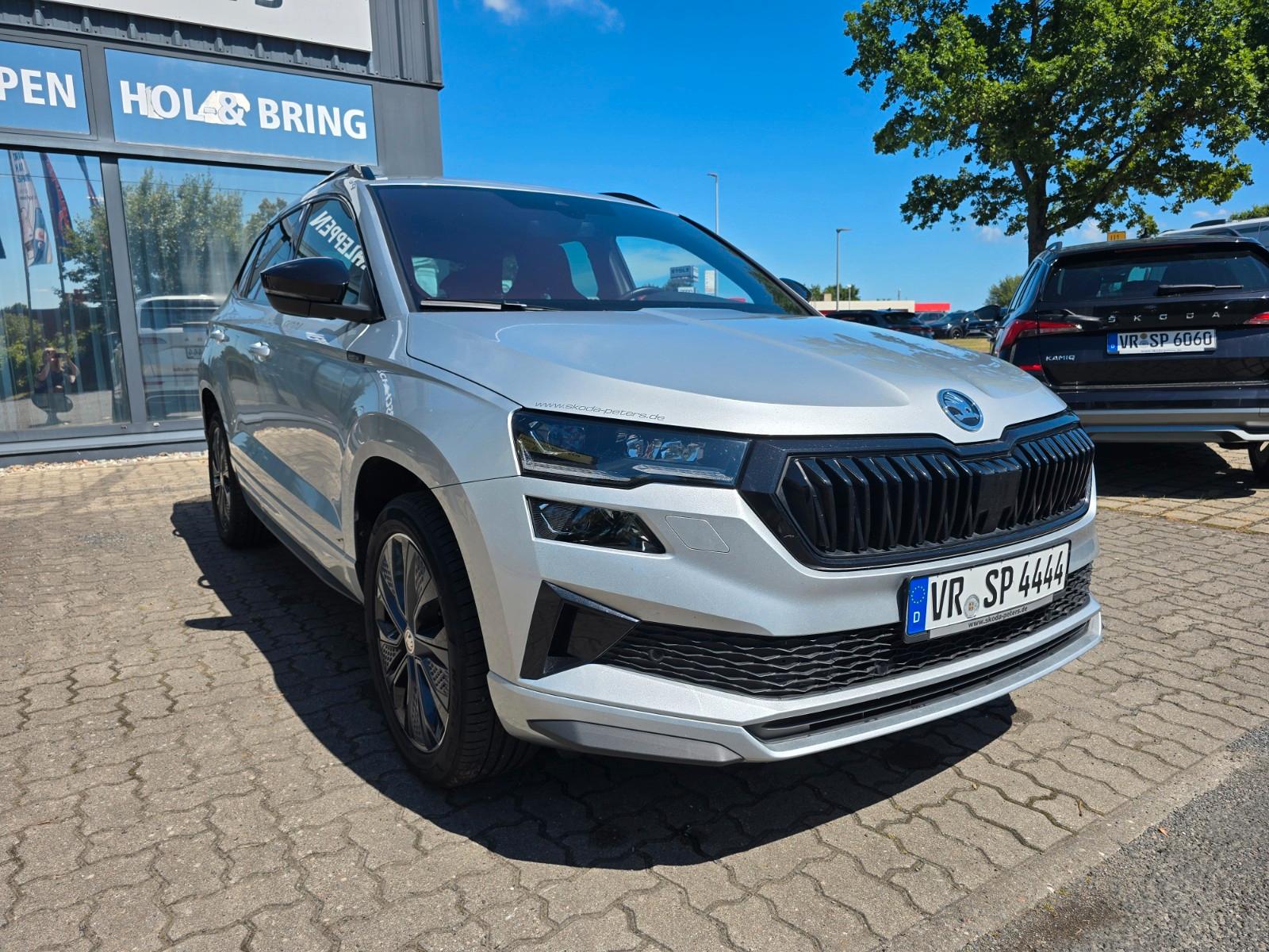 Skoda Karoq TSI DSG Sportline HZV Navi pACC Kamera