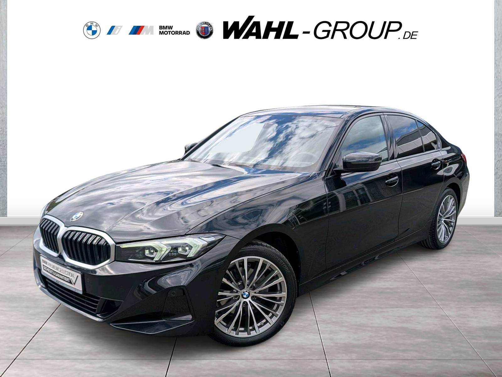 BMW 320i LC PLUS AHK SPORTSITZE 18"-LM GRA PARKASSIS