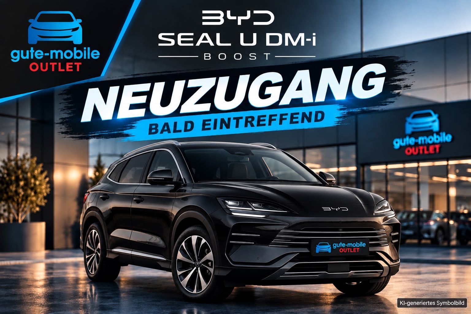 BYD SEAL U