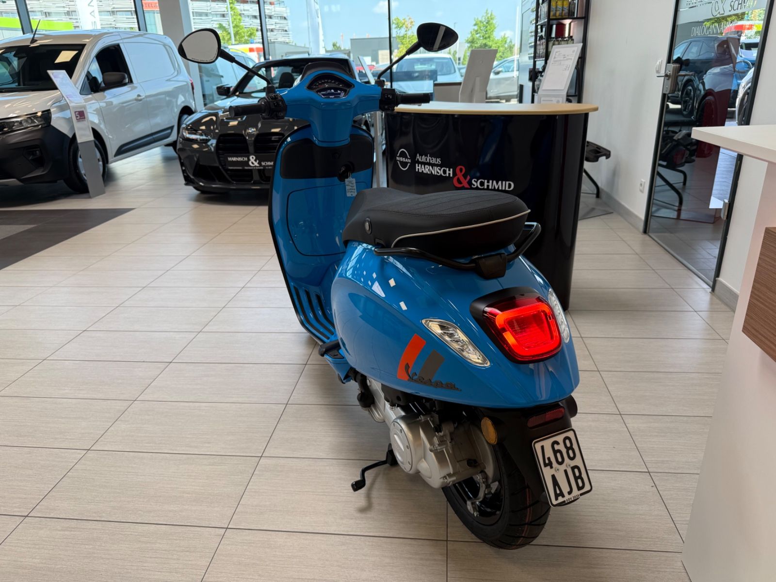 Fahrzeugabbildung Piaggio Vespa Sprint 50 S FL
