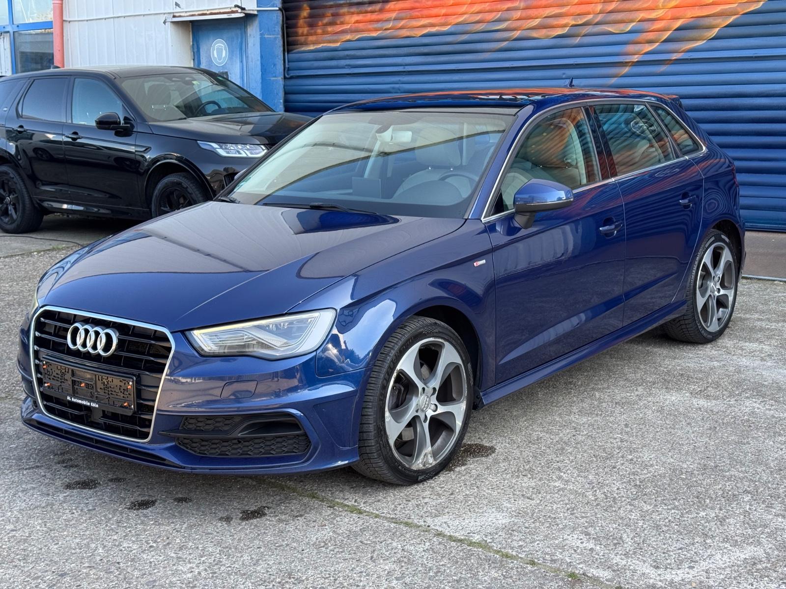 Audi A3 2.0 TDI Sportback S-line/ACC/Pano/Navi/LED