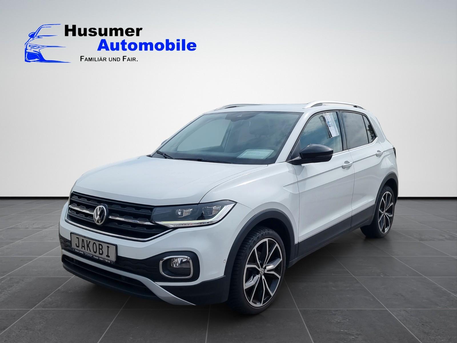 Volkswagen T-Cross Style DSG ACC Navi Leder LED MFL Digital