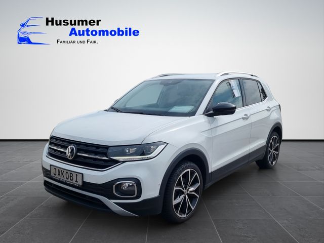 VW T-Cross Style DSG ACC Navi Leder LED MFL Digital