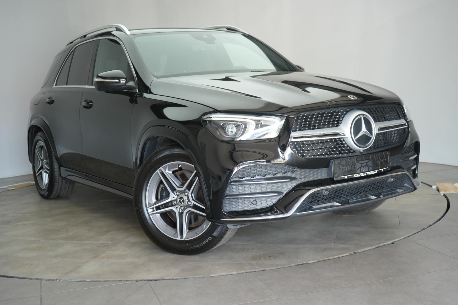 Mercedes-Benz GLE 350 e 4Matic 9G-Tronic AMG Line AHK/Burmeste