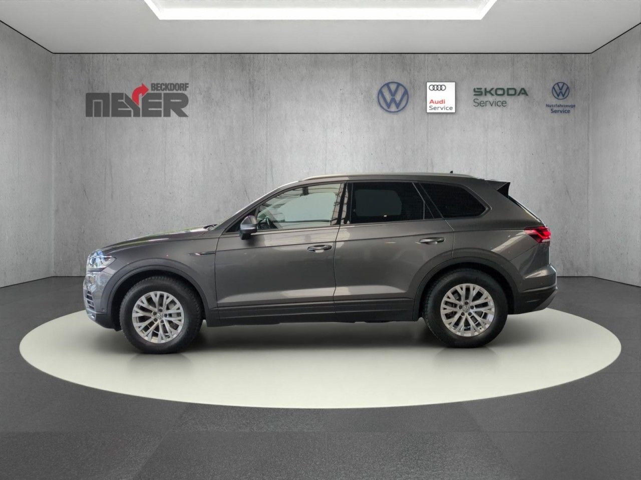 Touareg V6 3.0 TDI Klima Navi Leder