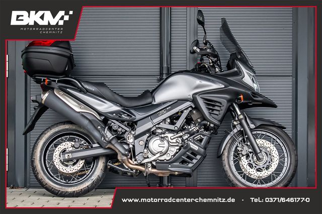 Suzuki V-Strom 650 ++DL 650+Topcase+Scheckheft++