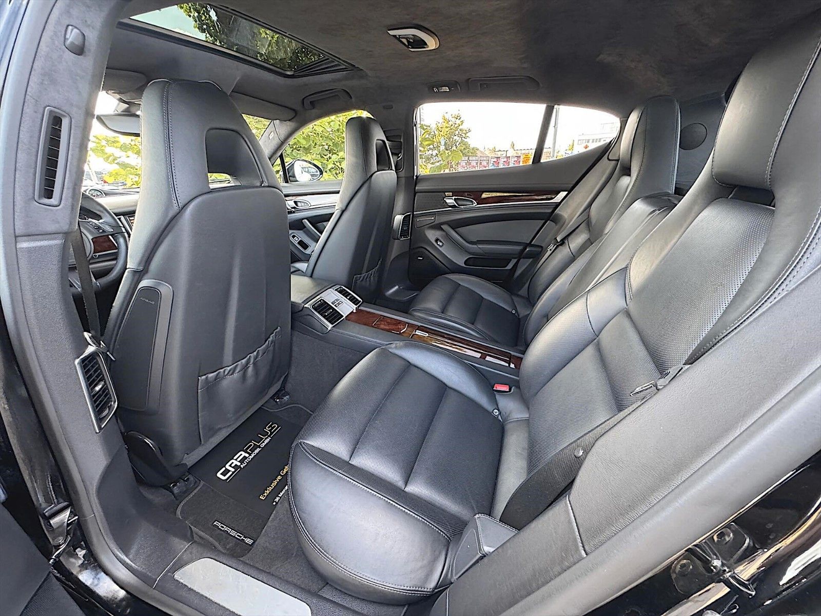 Fahrzeugabbildung Porsche Panamera GTS 4.8 V8 *Klappenauspuff*LED*BOSE*