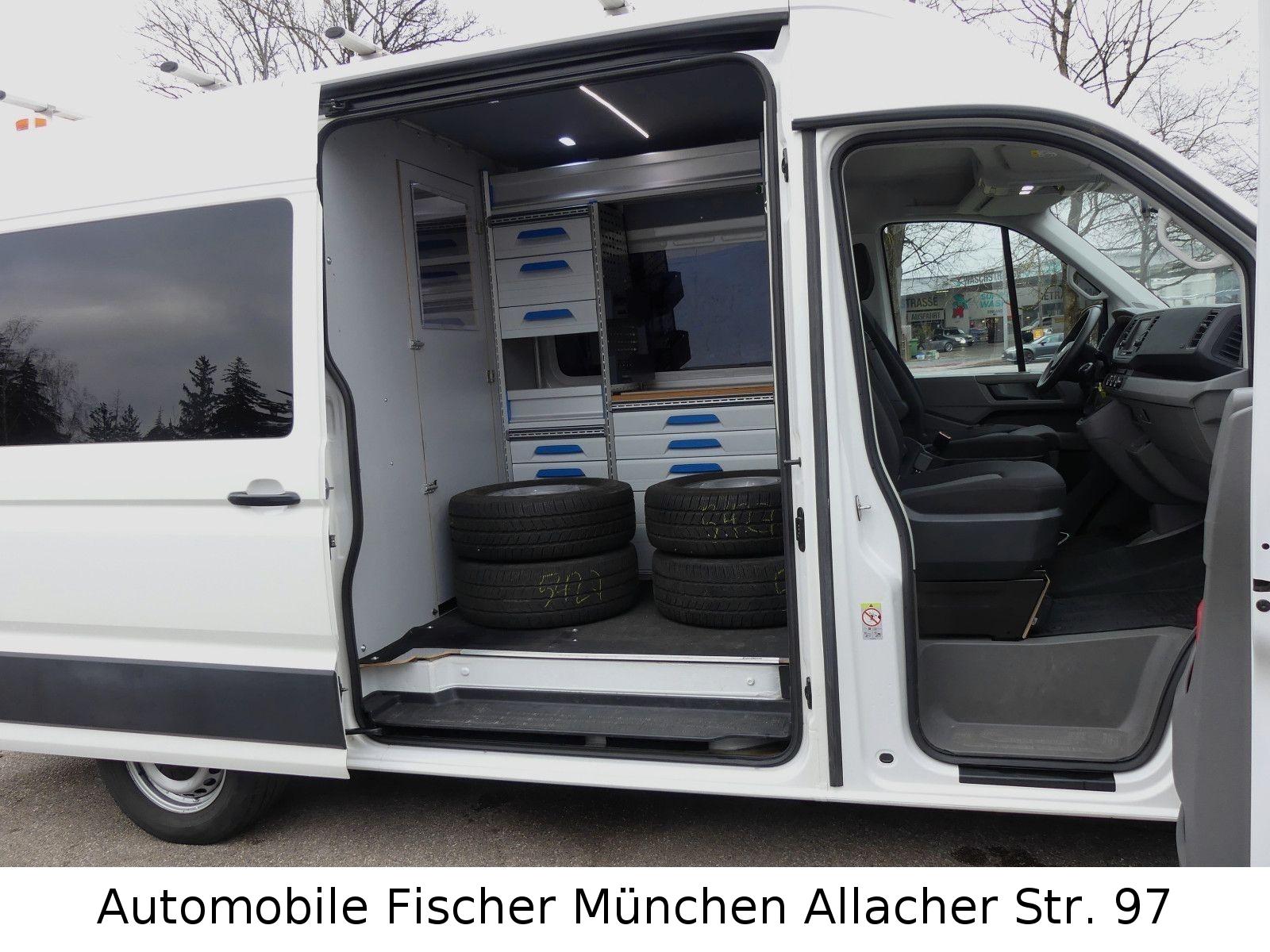 Volkswagen Crafter Kasten 35 4M *SHZ*Sortimo*AHK 3t.*