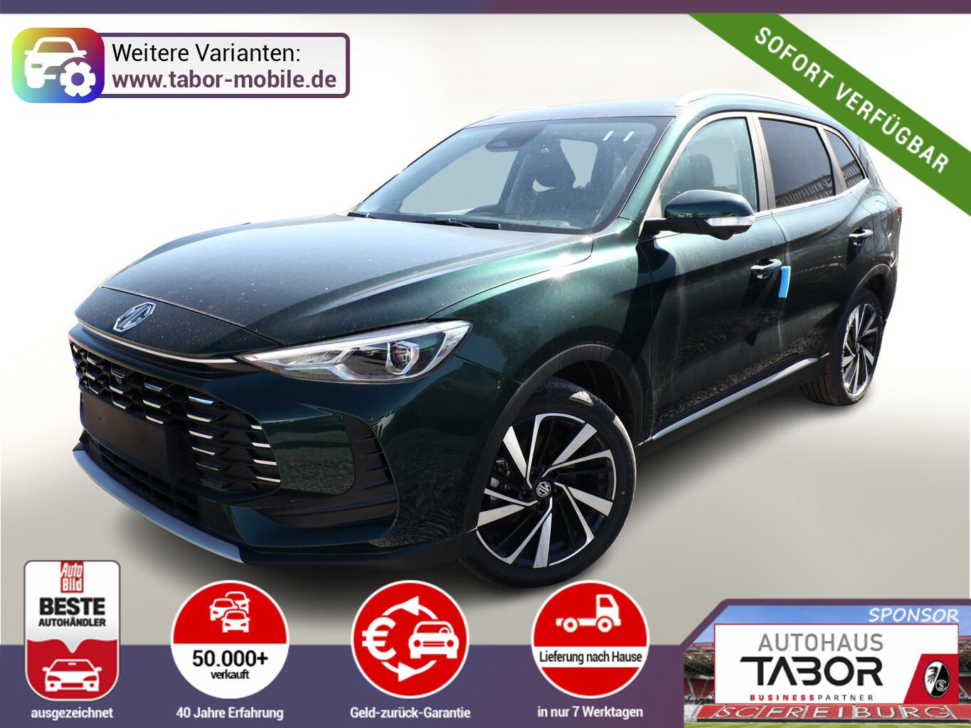 MG ZS Hybrid+ Luxury ACC 360Kam Nav LED UVP-26%*