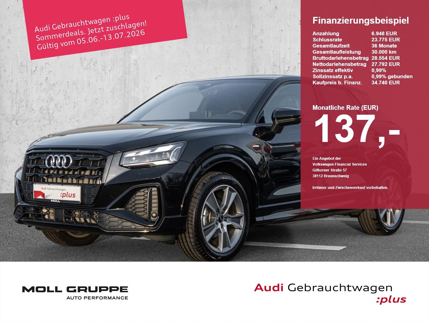 Audi Q2 35 TFSI S tronic S line (Navi*Matrix LED)