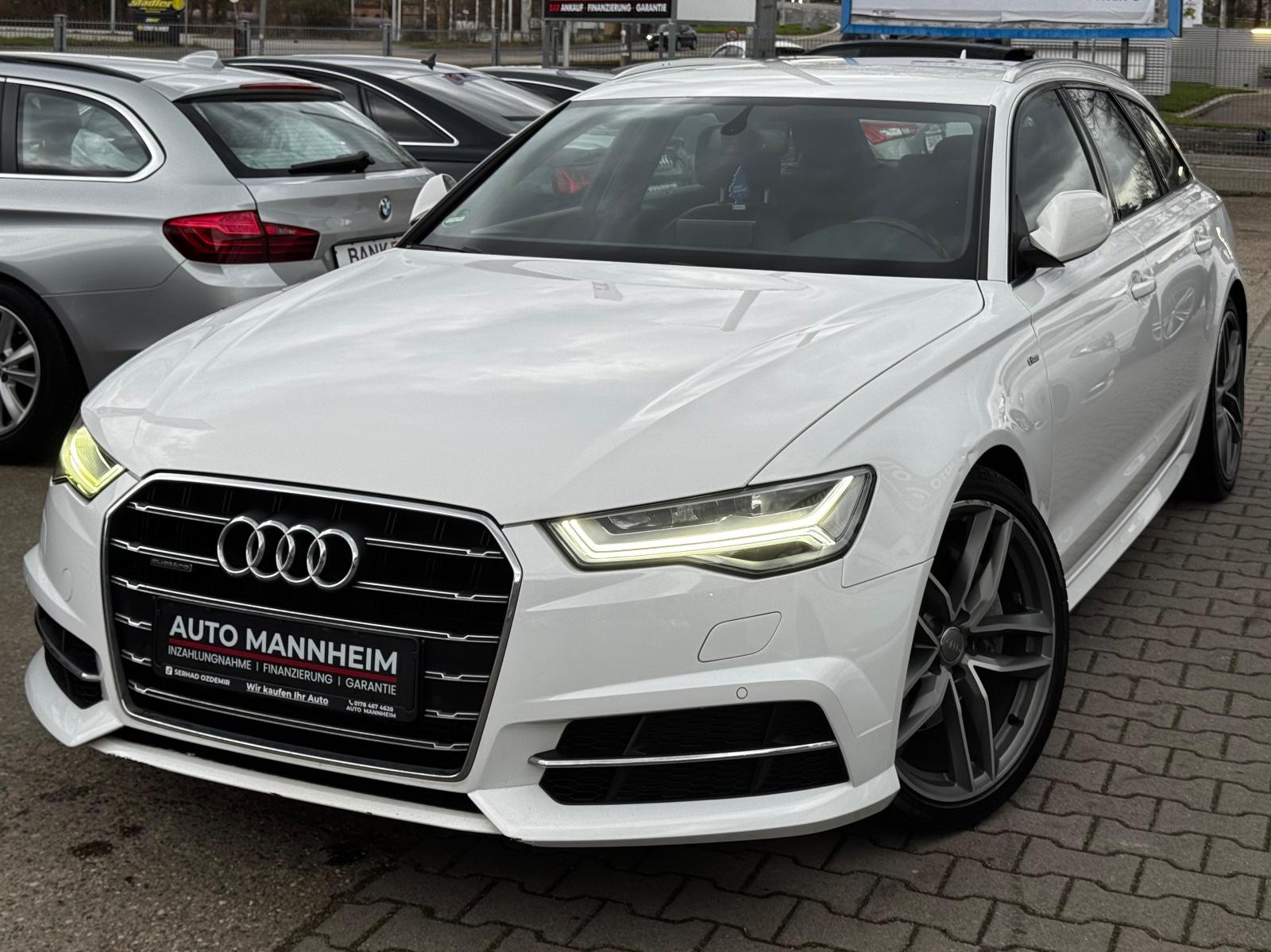 Audi A6 3.0TDI 272PS*S-LNE*MATRIX*20Zoll*2.Hn*QUATTRO